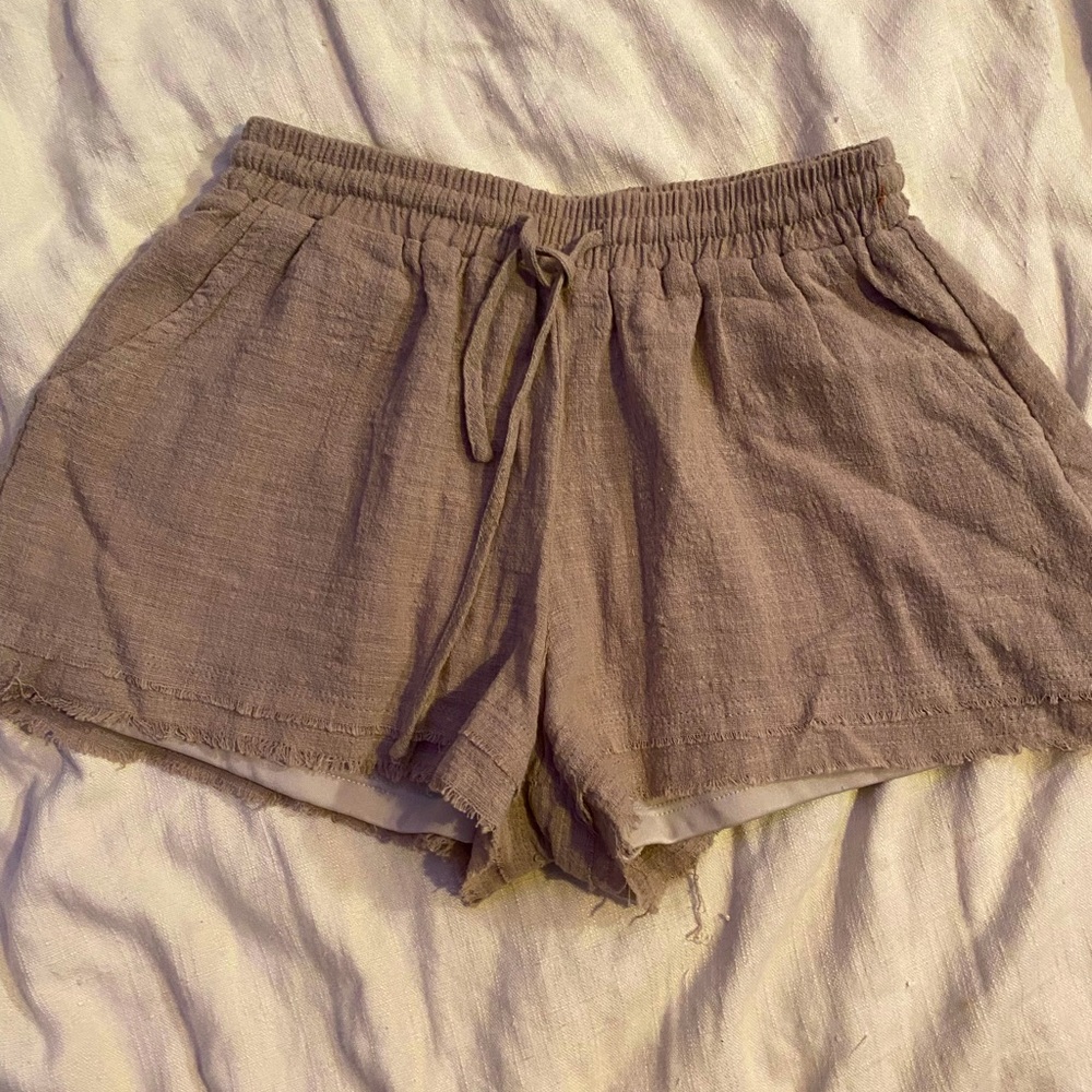 Brown shorts